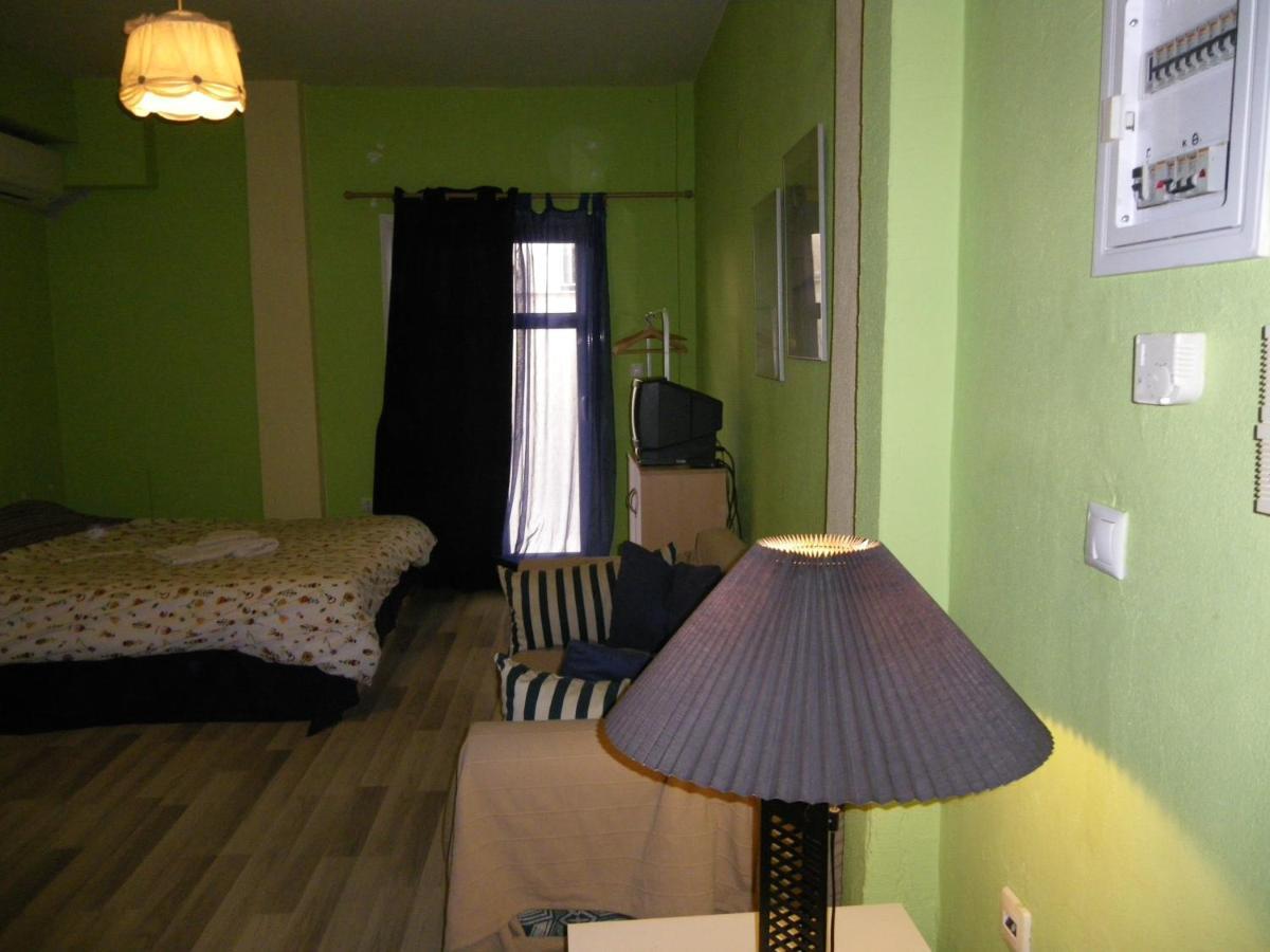 Homy Cozy Studio Towards The Centre Солун Екстериор снимка