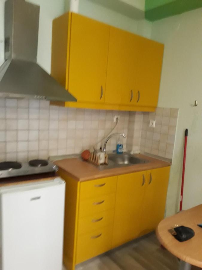 Homy Cozy Studio Towards The Centre Солун Екстериор снимка