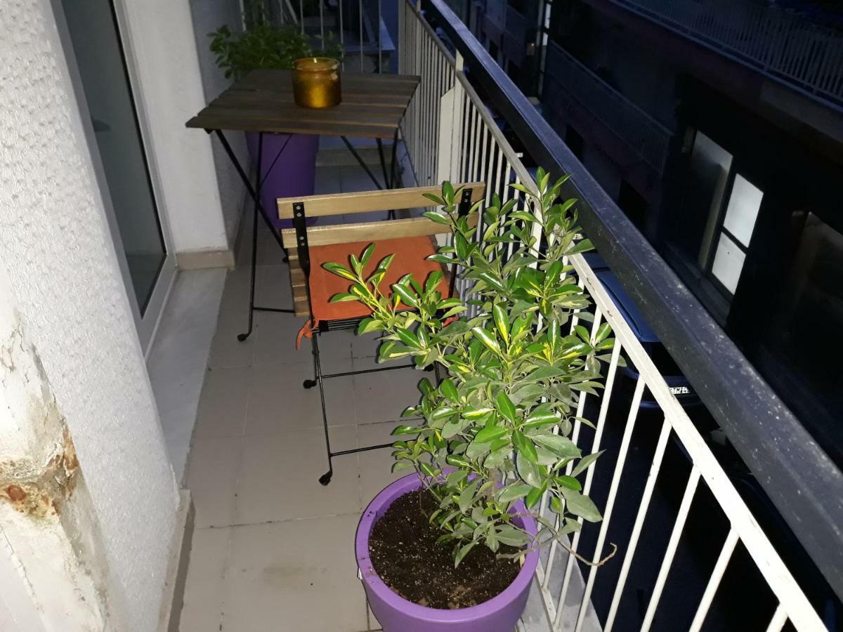 Homy Cozy Studio Towards The Centre Солун Екстериор снимка