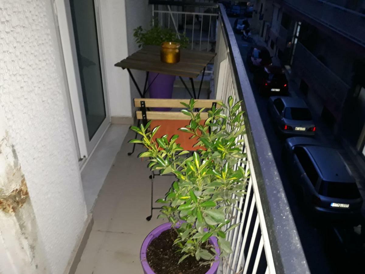 Homy Cozy Studio Towards The Centre Солун Екстериор снимка